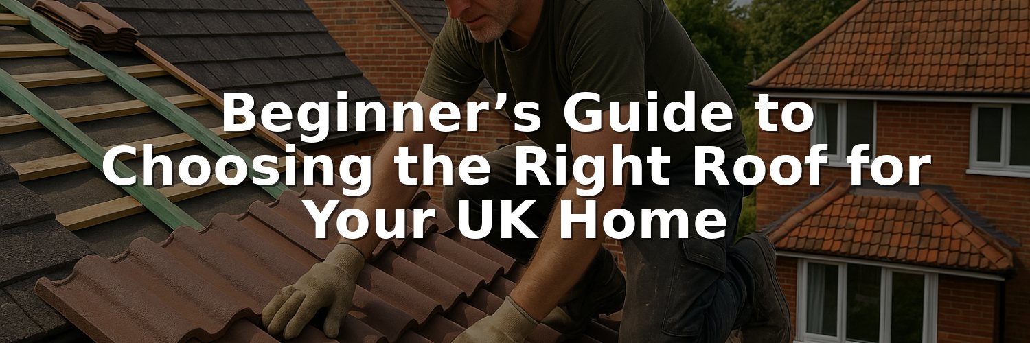 Beginner’s Guide to Choosing the Right Roof for Your UK Home