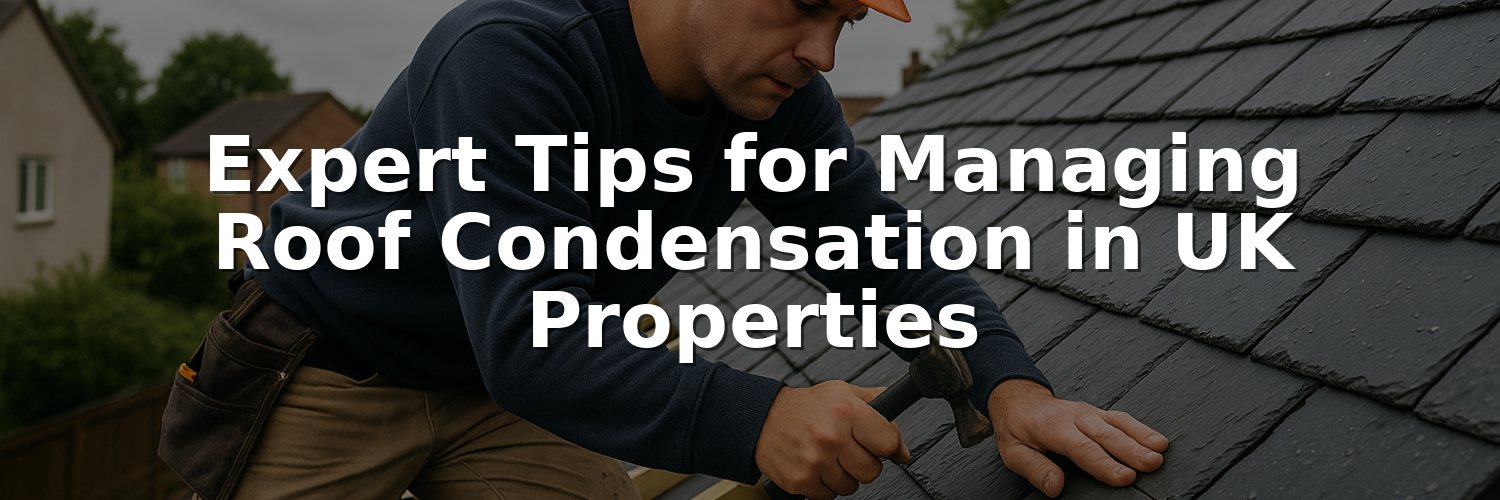 Expert Tips for Managing Roof Condensation in UK Properties
