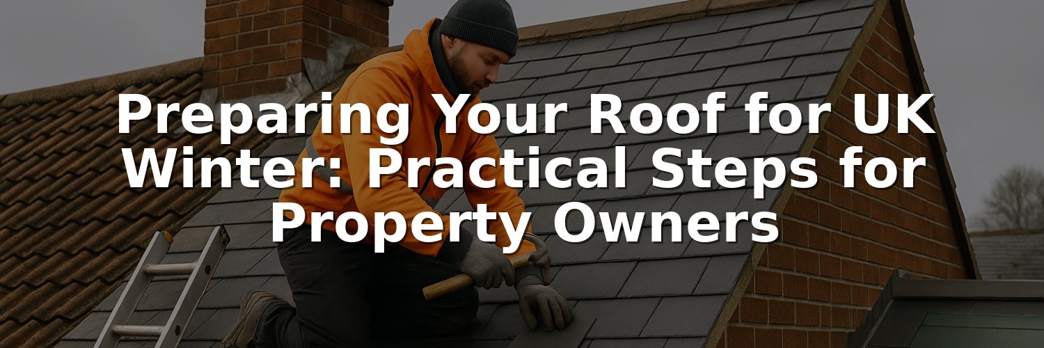 Preparing Your Roof for UK Winter: Practical Steps for Property Owners