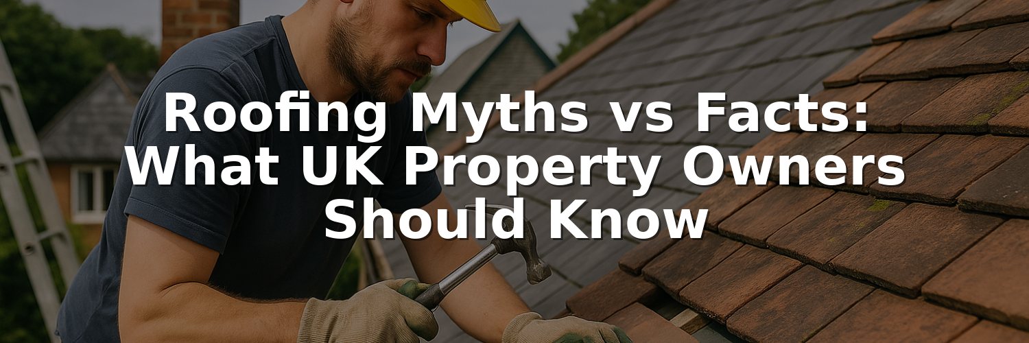 Roofing Myths vs Facts: What UK Property Owners Should Know