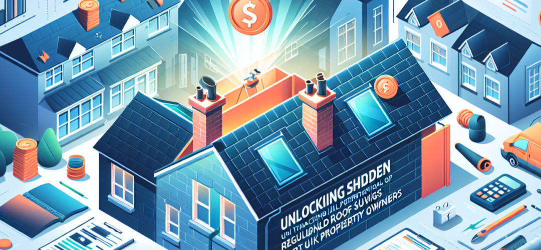 Unlocking Hidden Savings: The Untapped Potential of Regular Roof Surveys for UK Property Owners