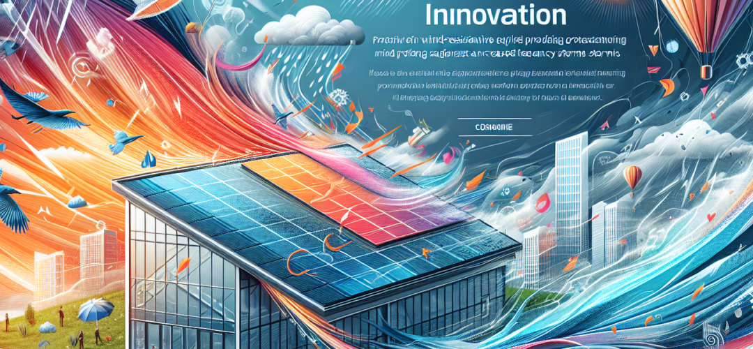 Harnessing Wind-Resistant Roofing Innovations: Ensuring Protection Against Britain’s Increasing Storm Frequency