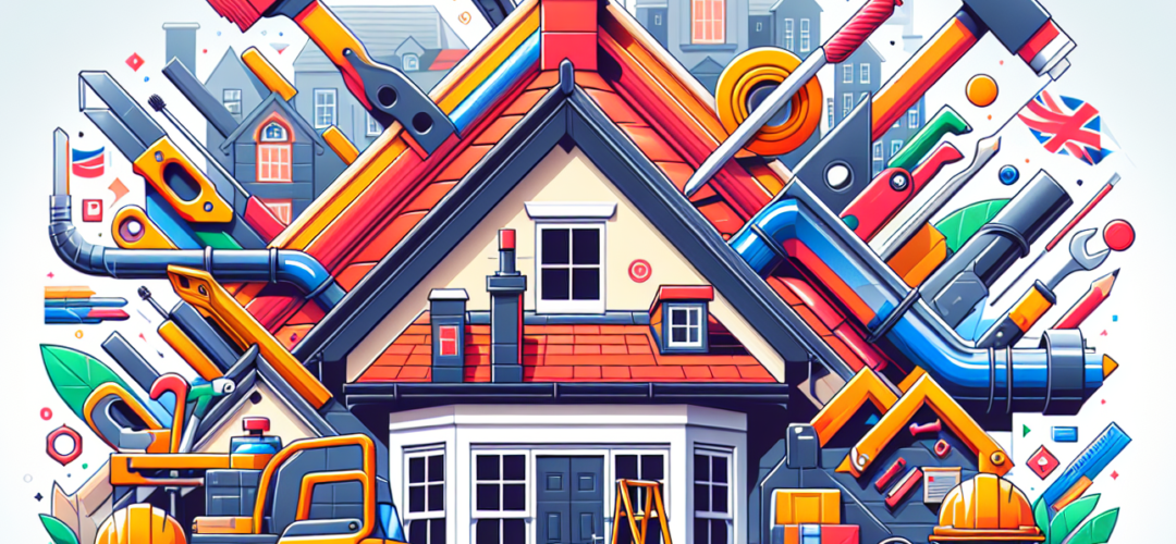 Mastering Gutter Installation and Maintenance: Enhancing Roof Efficiency and Longevity for UK Properties