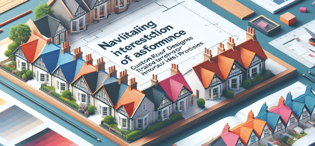 Navigating the Intersection of Aesthetics and Performance: Custom Roof Designs Tailored for UK Heritage Properties