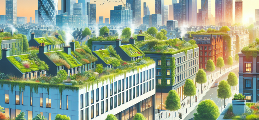 The Surprising Advantages of Green Roofs: Boosting Biodiversity and Urban Air Quality in UK Cities